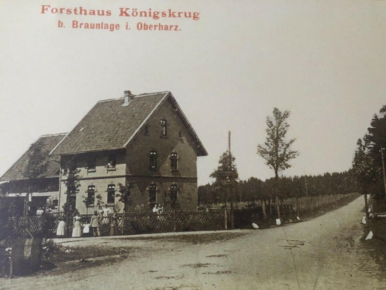 Altes Forsthaus Koenigskrug Apartment Braunlage Exterior photo